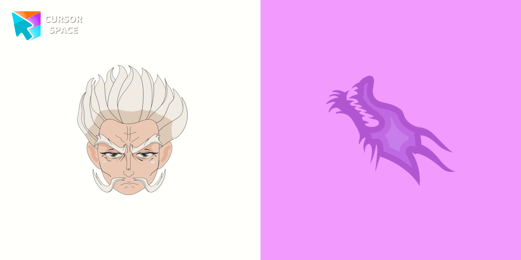 Zeno Zoldyck cursor