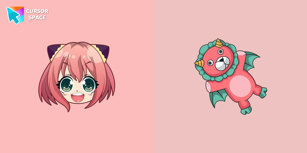 Anya Forger cursor