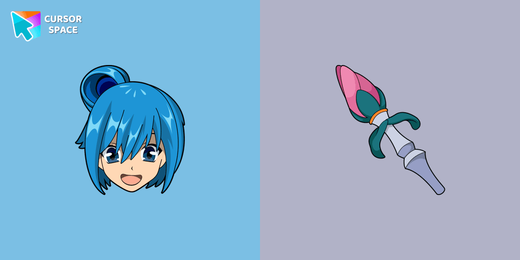 Aqua cursor