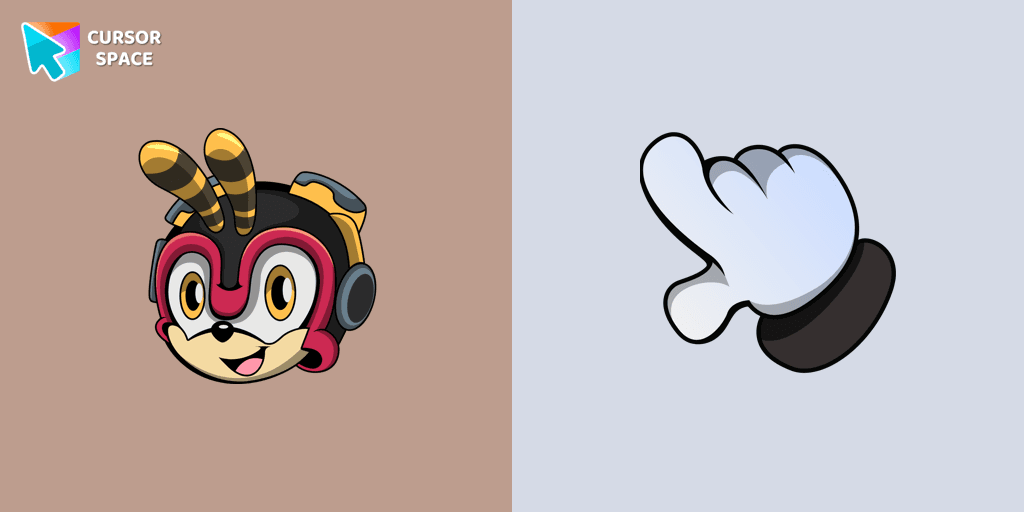 Charmy Bee cursor