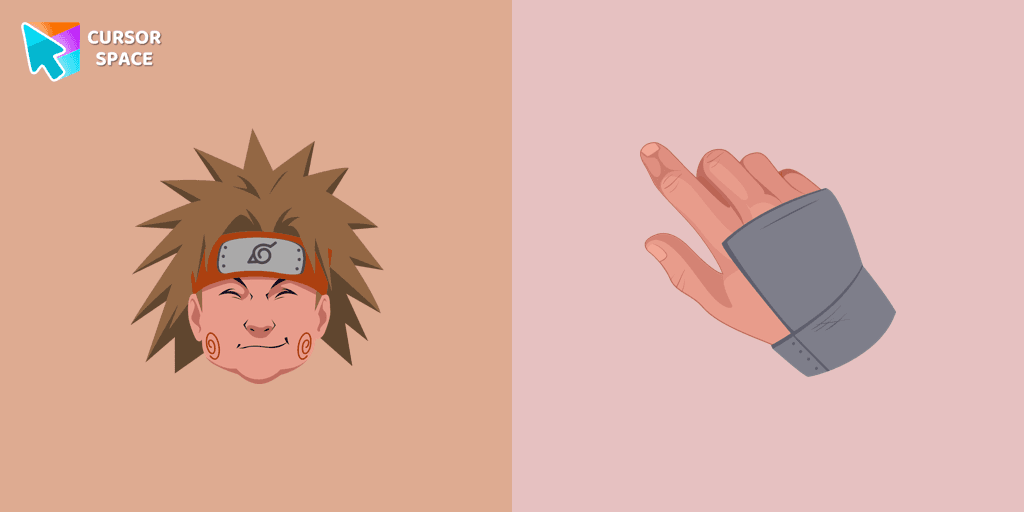 Choji Akimichi cursor