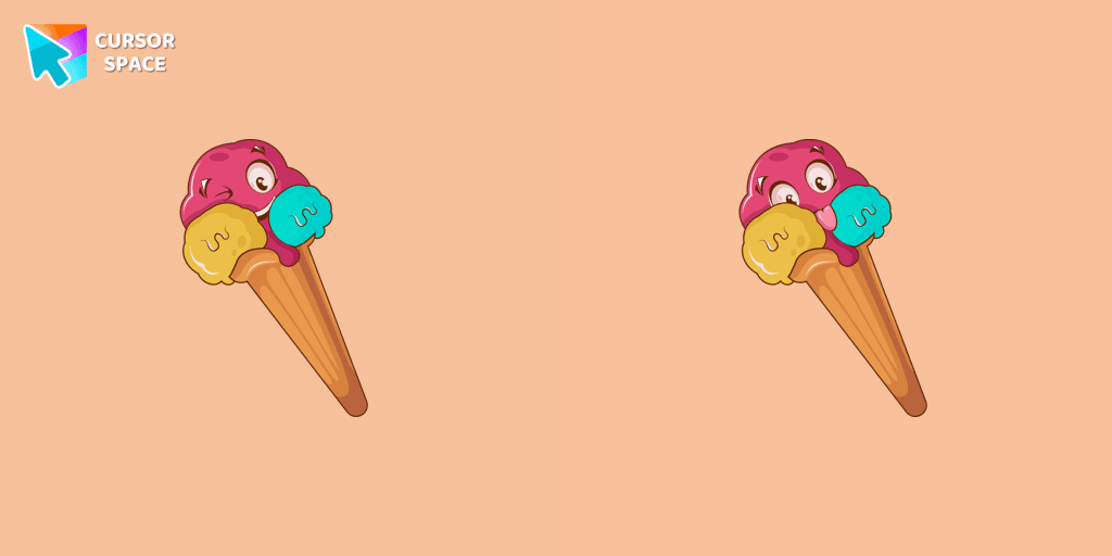 Corn Ice Cream cursor