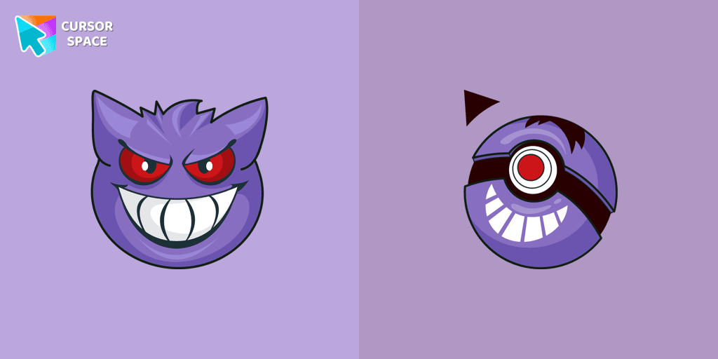 Gengar cursor