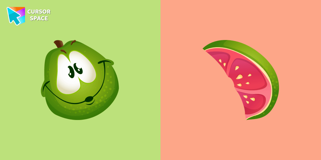 Guava cursor