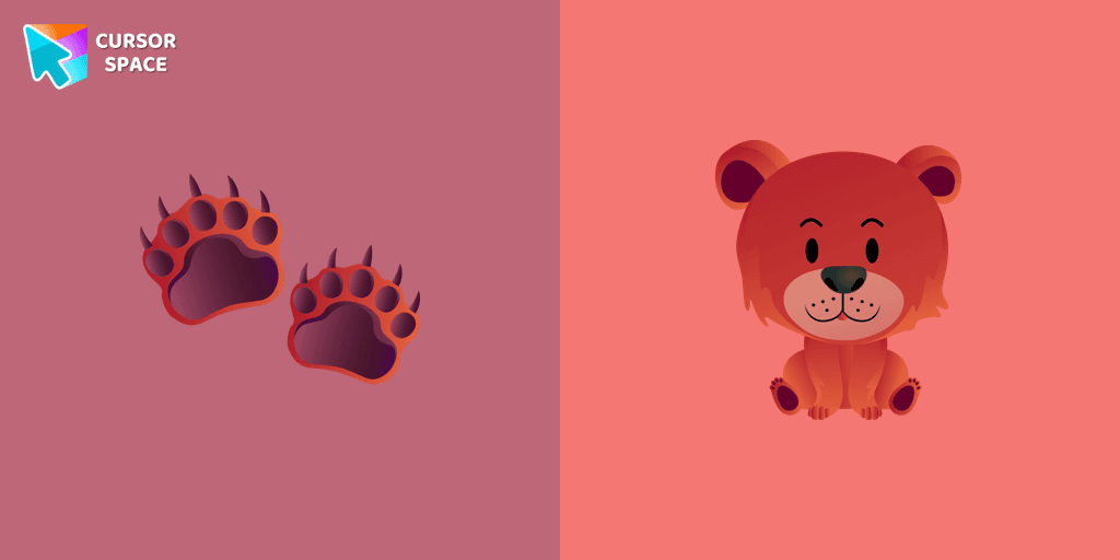 Happy Bear cursor