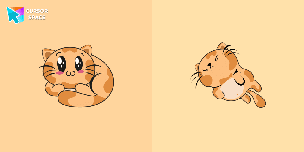 Kawaii Kitty cursor
