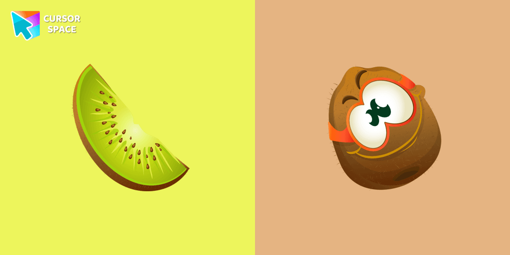 Kiwi cursor