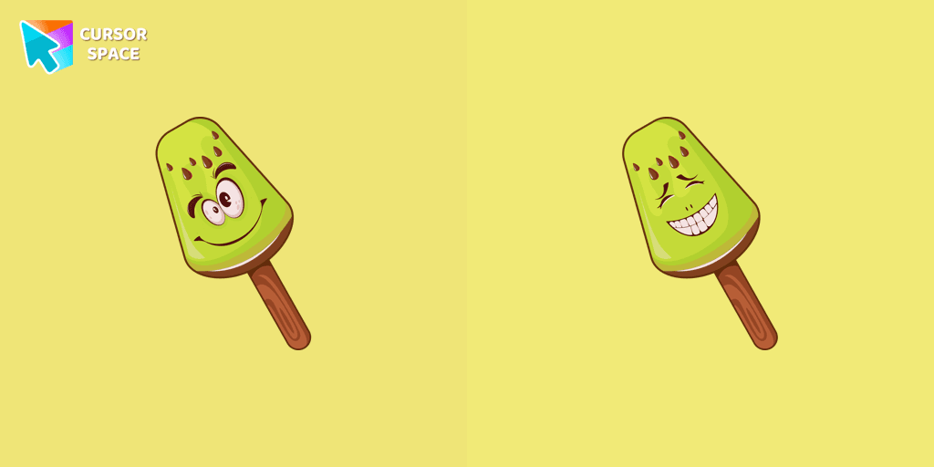 Kiwi Ice Cream cursor