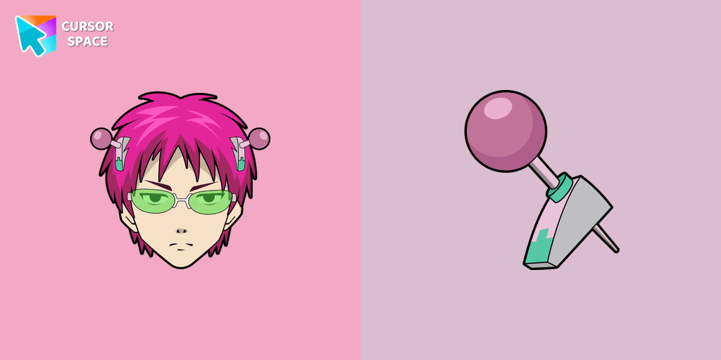 Kusuo Saiki cursor