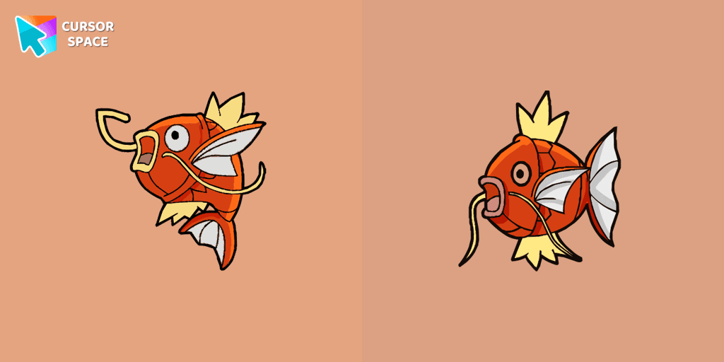 Magikarp cursor