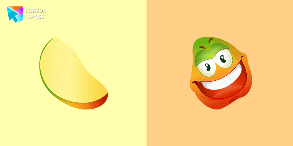 Mango cursor