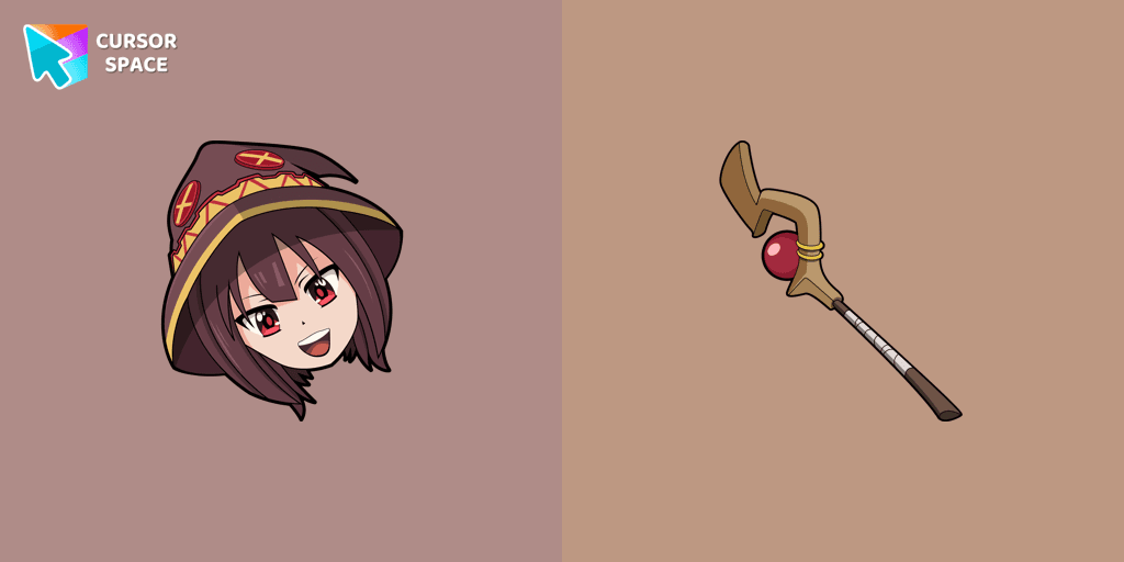 Megumin cursor