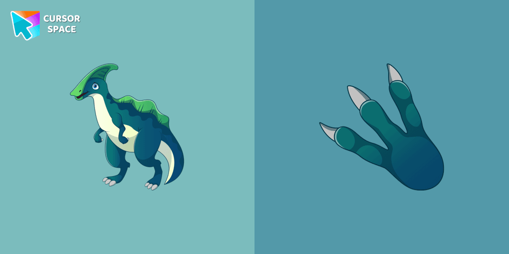 Parasaurolophus cursor