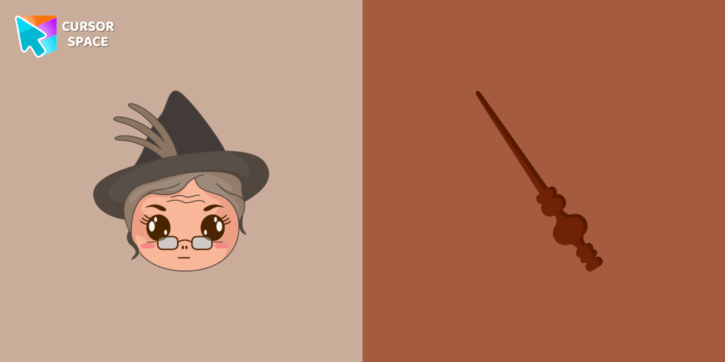 Professor Minerva McGonagall cursor