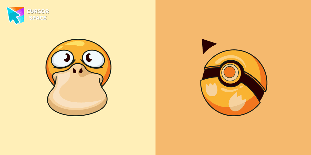 Psyduck cursor