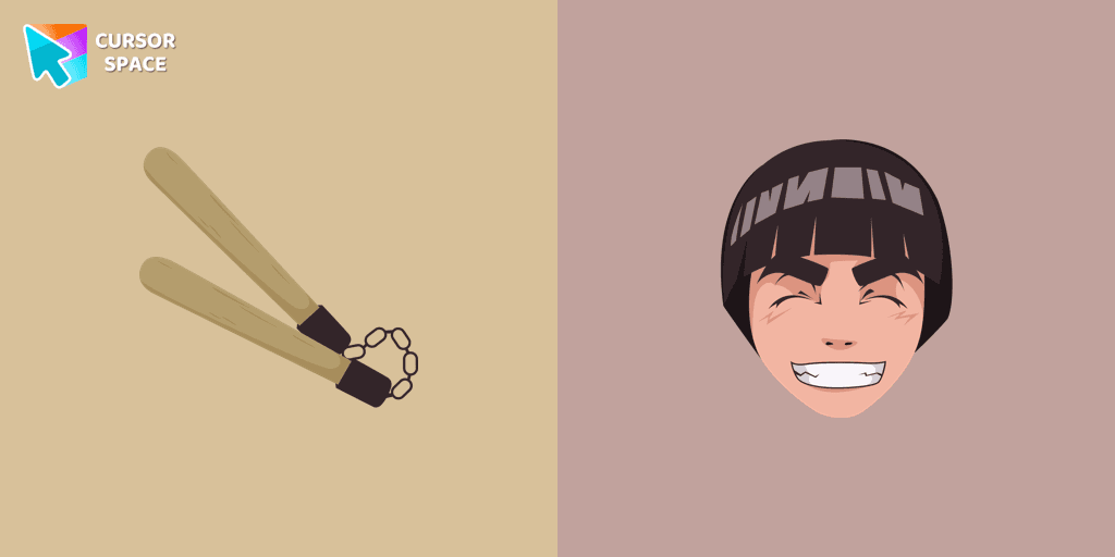 Rock Lee cursor