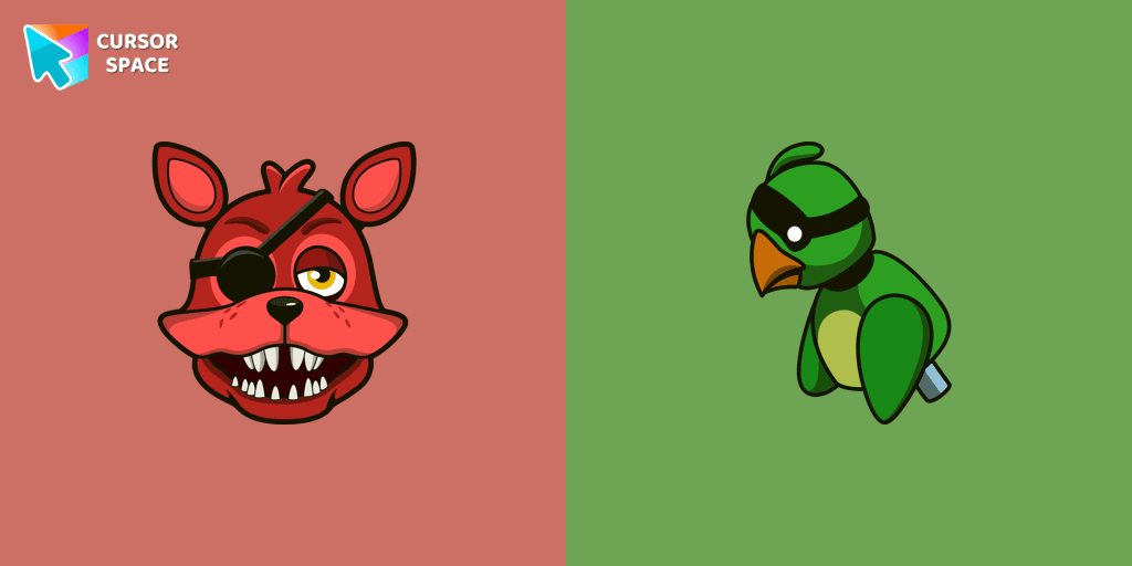 Rockstar Foxy cursor