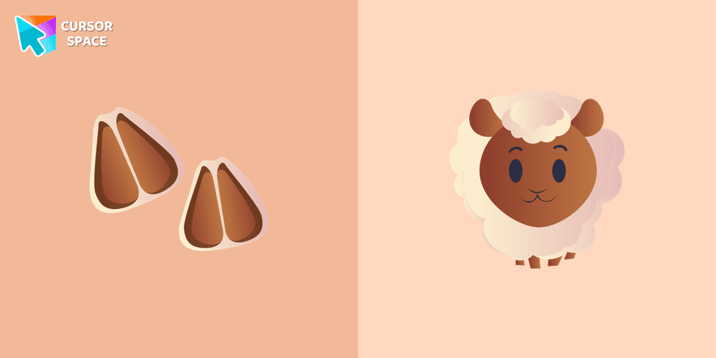 Sheep cursor