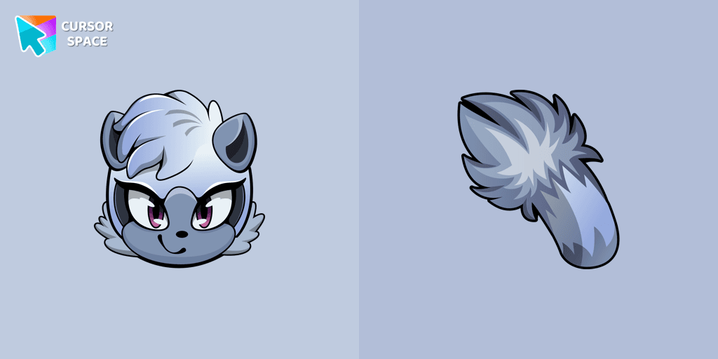 Tangle the Lemur cursor