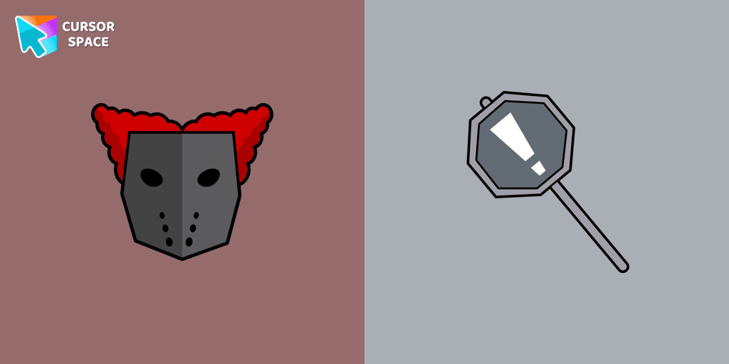 Tricky the Clown cursor
