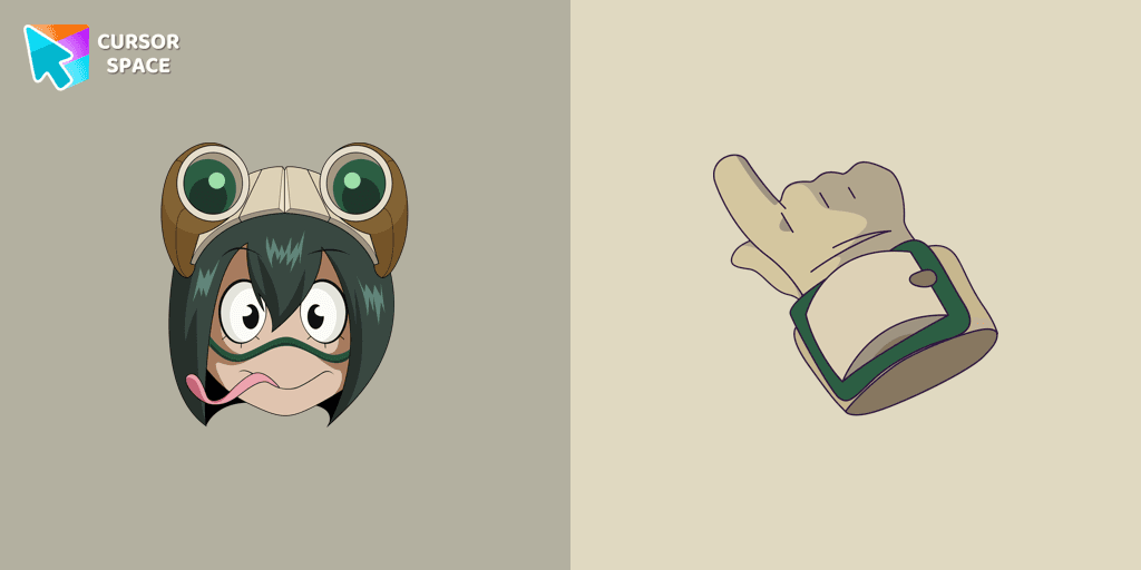 Tsuyu Asui cursor