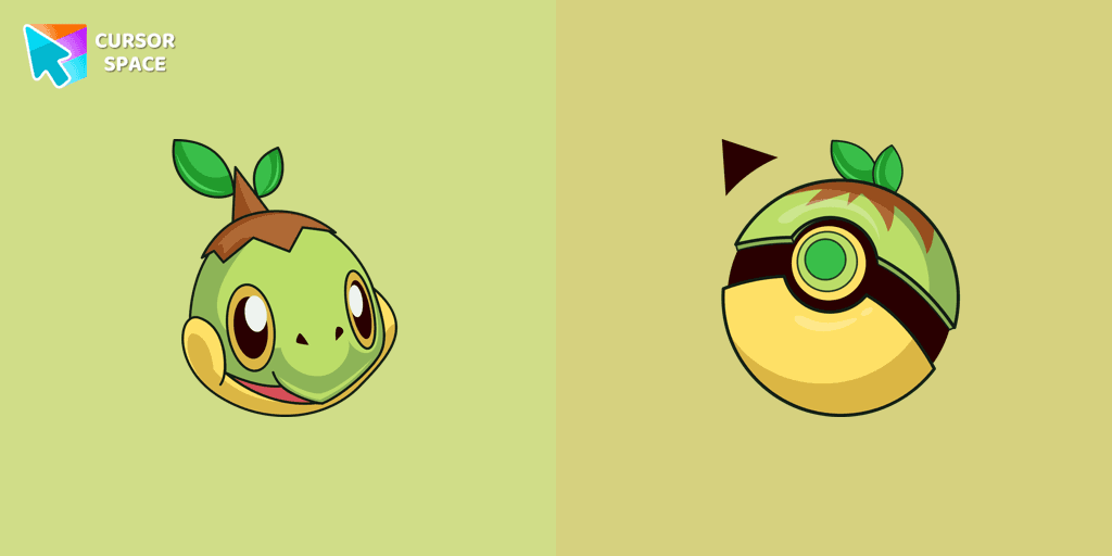 Turtwig cursor