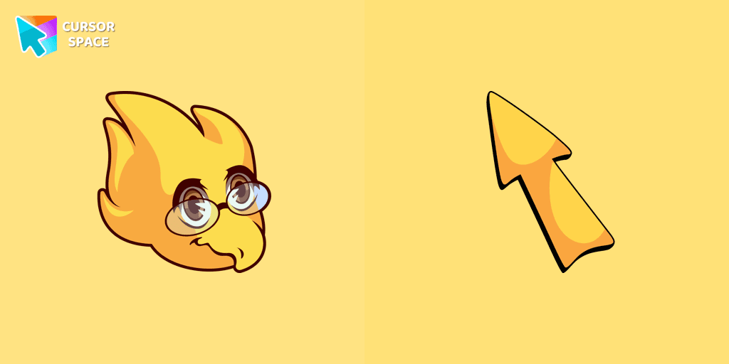 Undertale Dr. Alphys cursor