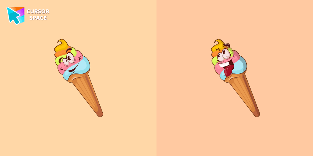 Vanilla Ice Cream cursor